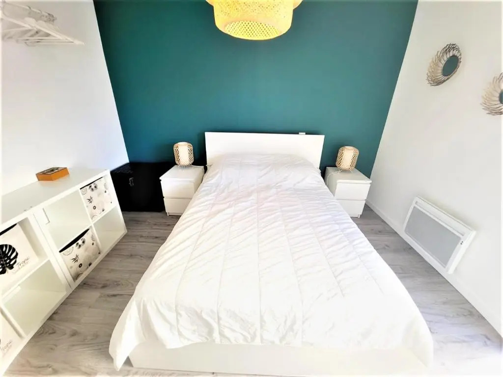 Appartement d'une chambre avec vue sur la mer balcon et wifi a Saint Hilaire de Riez