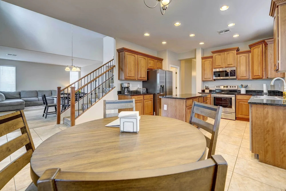 Heated Pool, Community Perks: Updated Gilbert Home