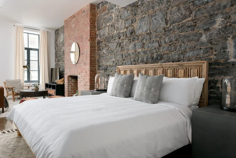 Desirable Old Montreal Suites by Sonder