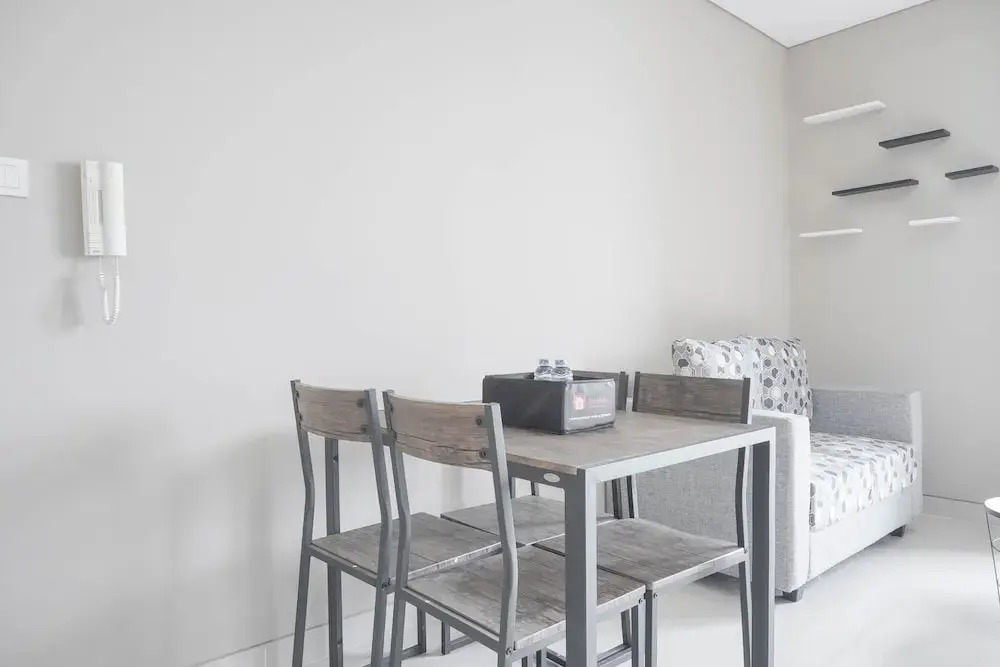 Nice And Fancy 1Br At Ciputra International Apartment
