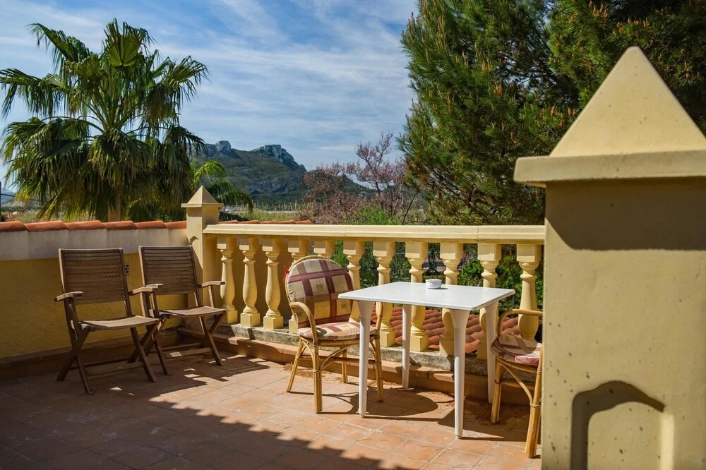 Villa With 3 Bedrooms in Dénia, With Wonderful sea View, Private Pool,
