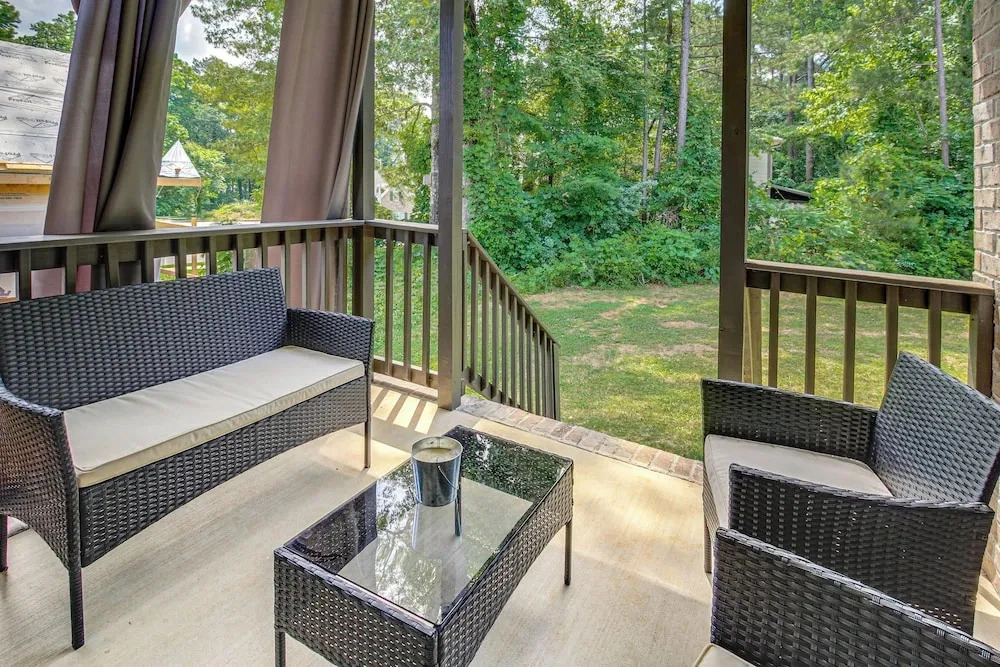 Huntsville Home Base w/ Yard + Patio