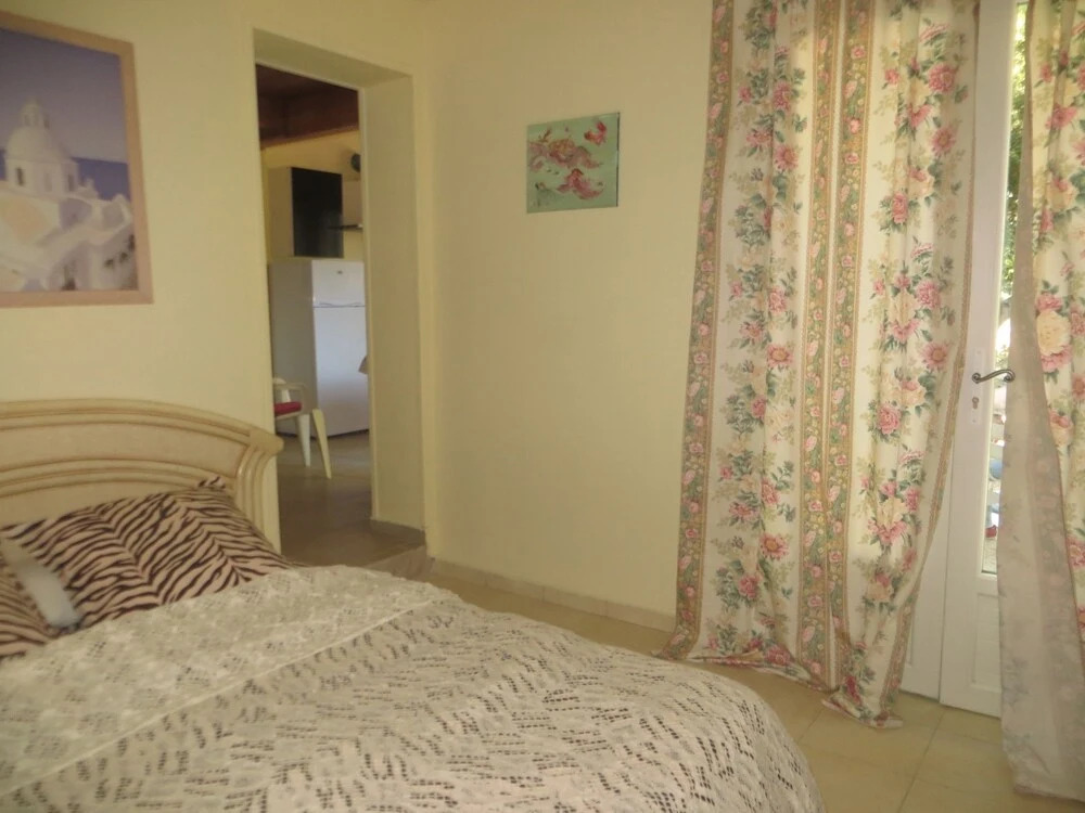 Apartment With one Bedroom in Cervione, With Enclosed Garden and Wifi