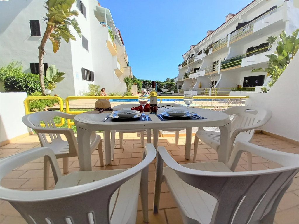 T1 Sol Nasc Piscina Wi-fi 10min Marina 4 Pessoas