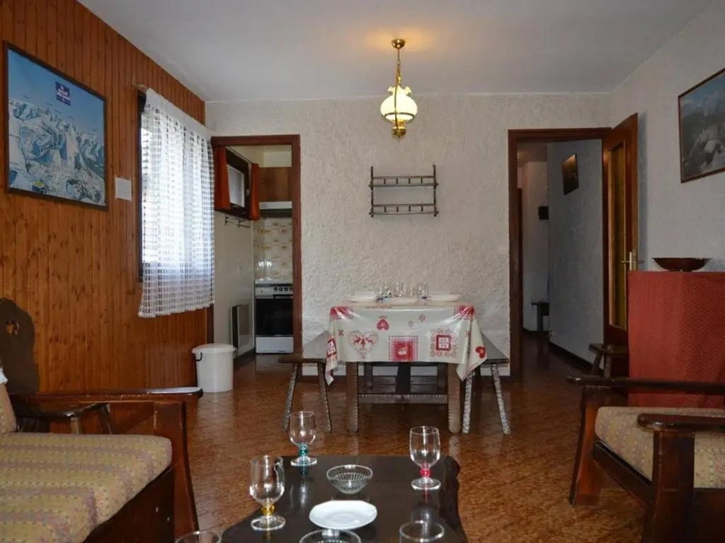 Appartement Le Grand-Bornand, 1 pièce, 5 personnes - FR-1-241-202