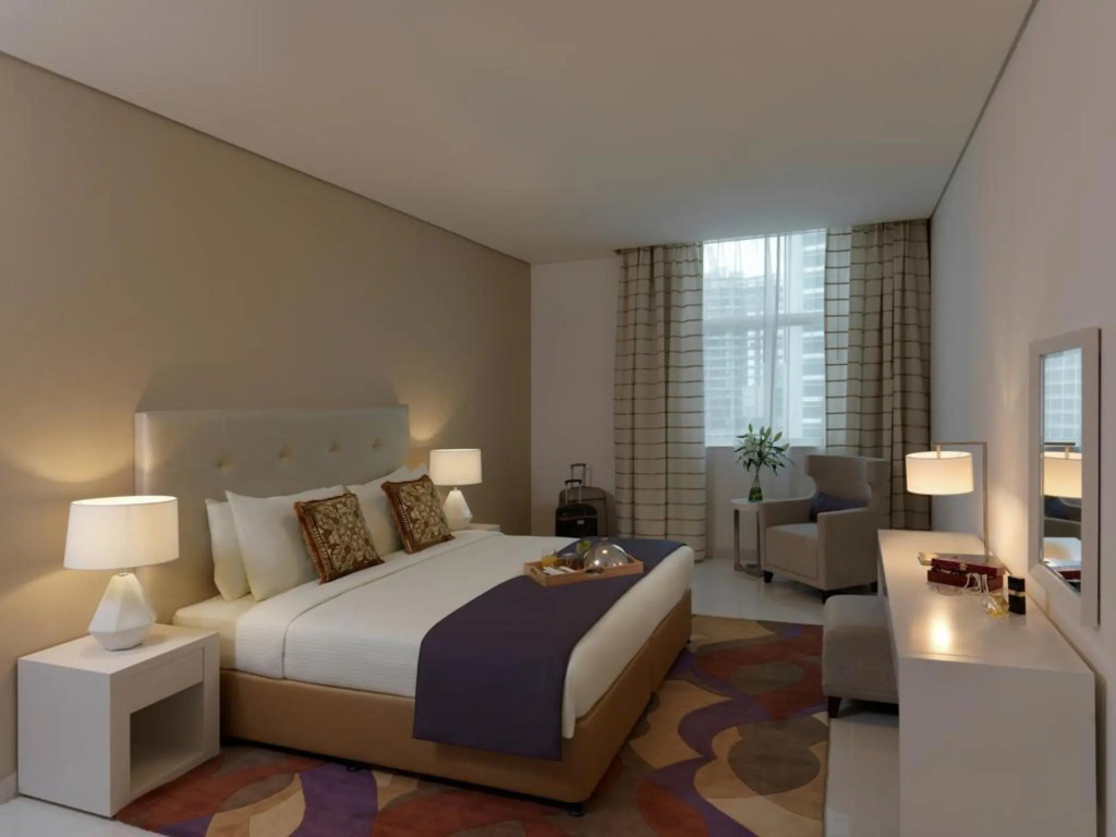 DAMAC Maison Cour Jardin