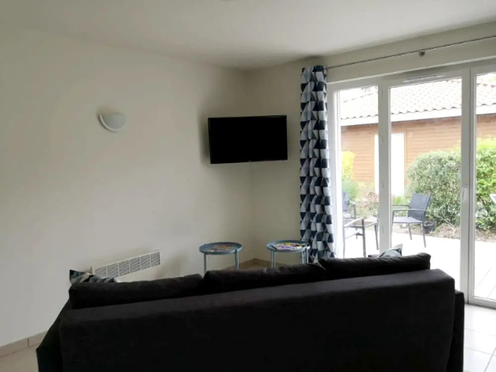 House With 3 Bedrooms in Parentis-en-born, With Shared Pool and Furnished Garden - 20 km From the Beach