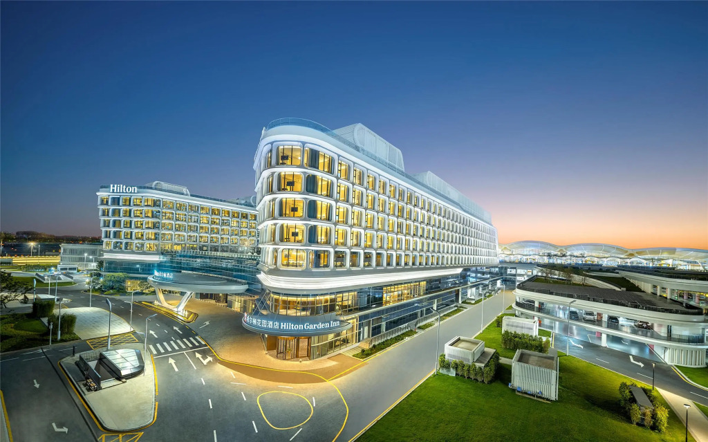 Hilton Guangzhou Baiyun Airport Terminal 3