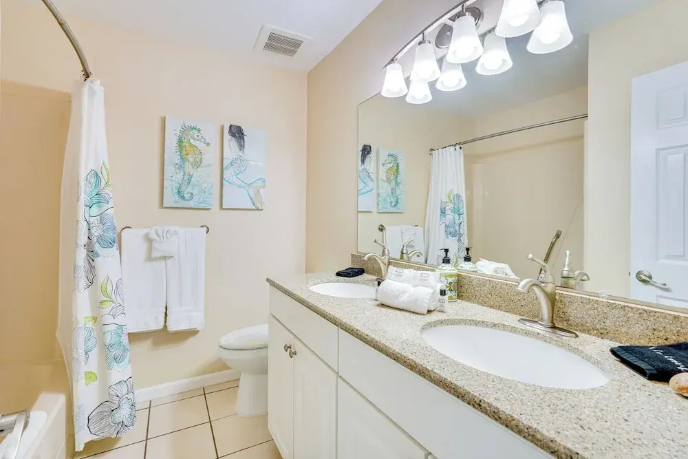 Steps to Sand: PCB Condo w/ Gulf-view Balconies!