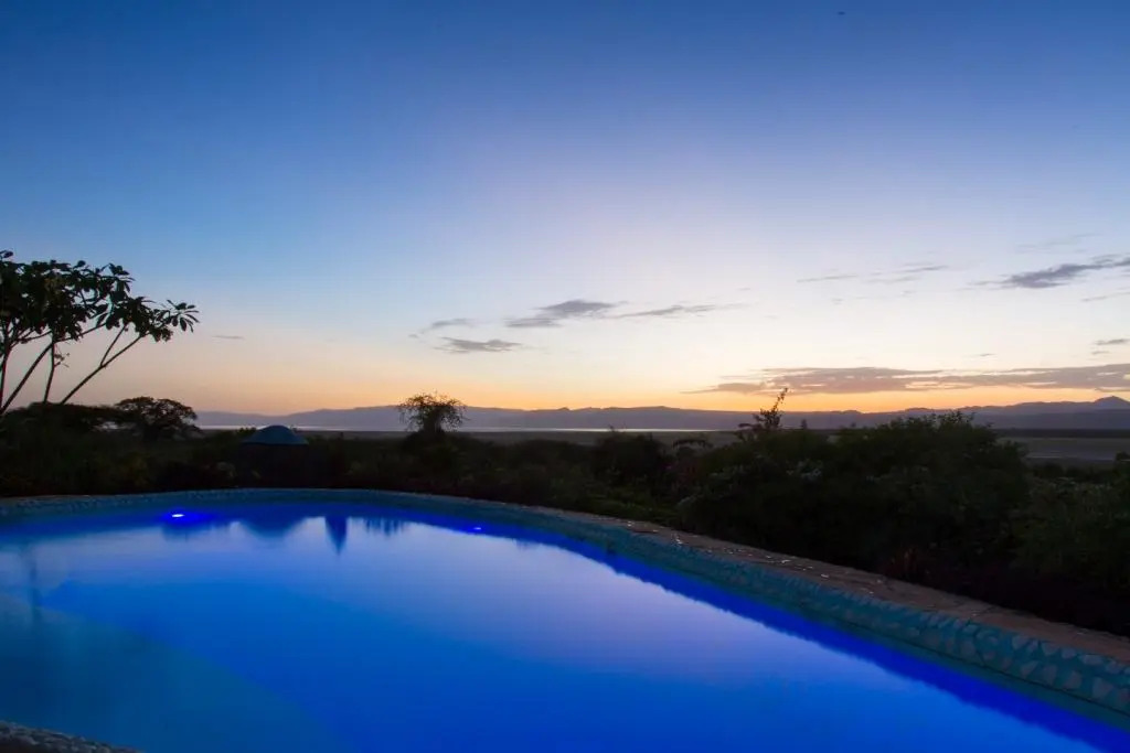 Manyara Wildlife Safari Camp Hotel