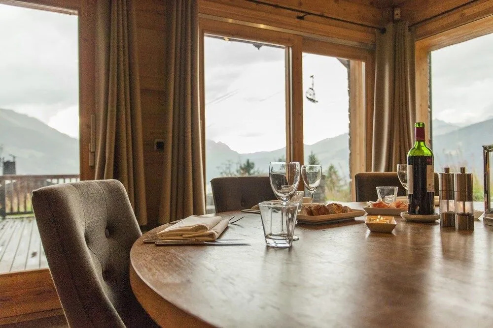 Chalet White Eden
