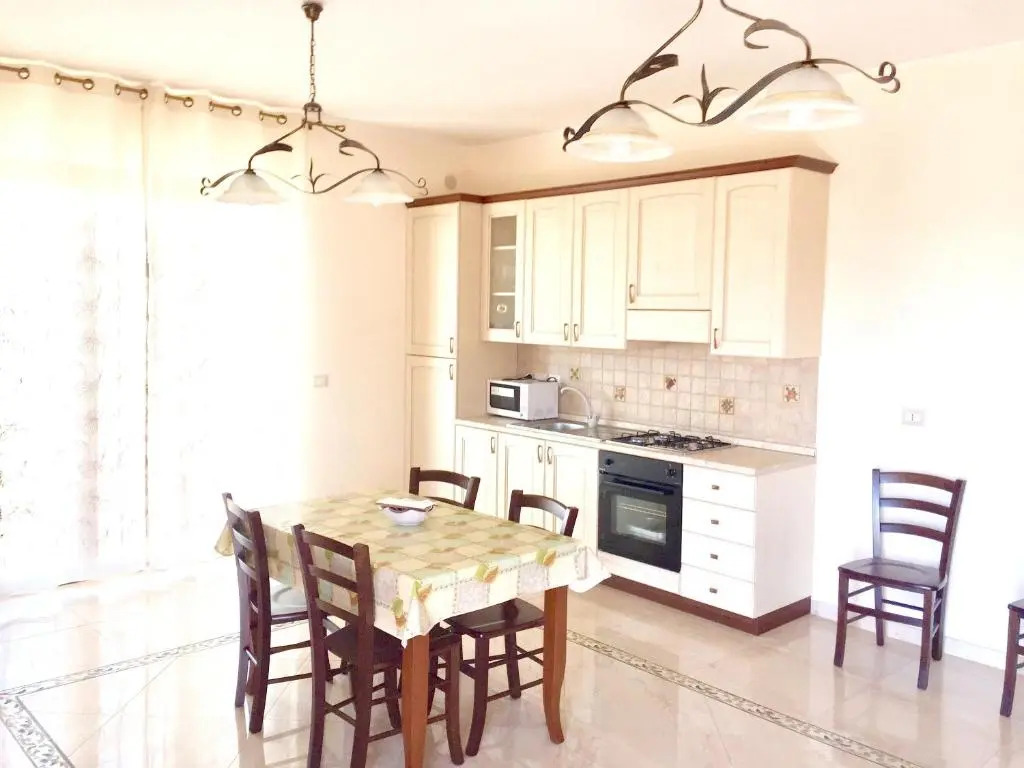 Apartment with one bedroom in Trecastagni with wonderful sea view enclosed garden and WiFi 9 km from the beach