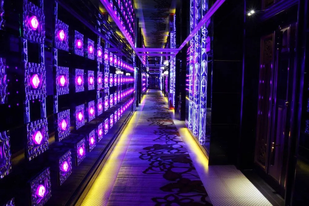Meihao Mingyue Hotel International Finance City Keyun Road Metro Branch