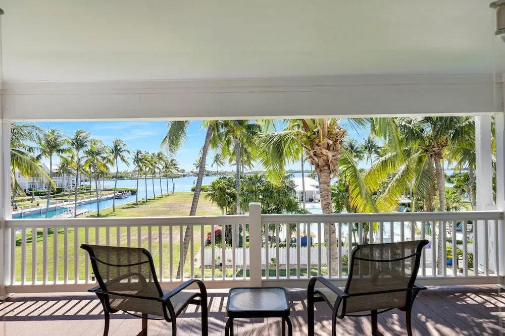 Waterfront luxury Villa 42 with sunset views and boat slip