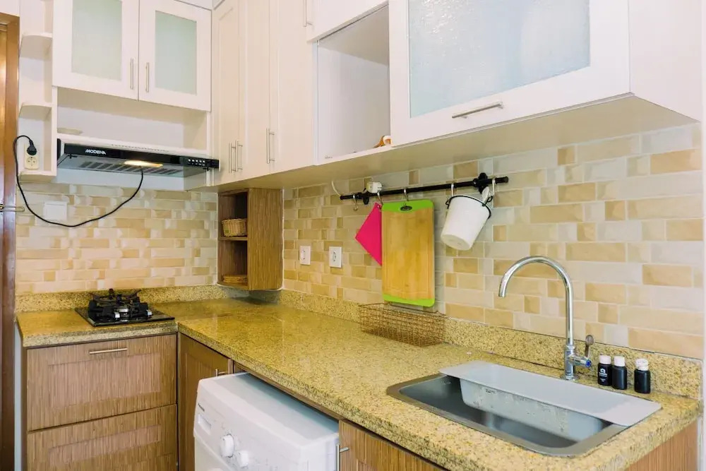 Spacious and Homey 2BR at Signature Park Grande Apartment