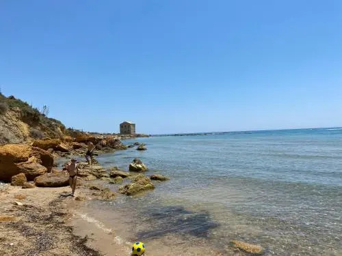 Villa Sonia on the sea