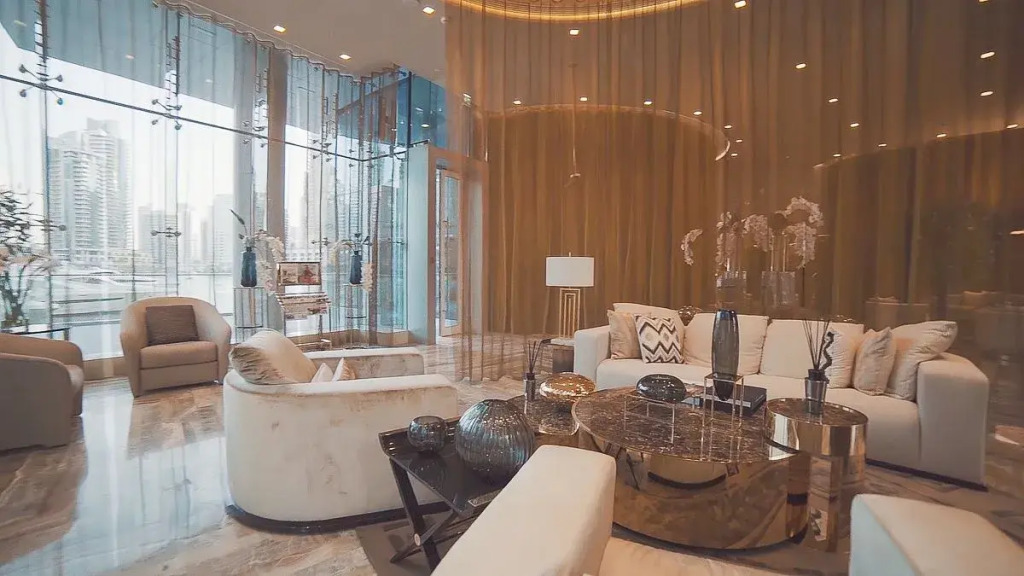 Design Apartment With Stunning View Of Palm Island