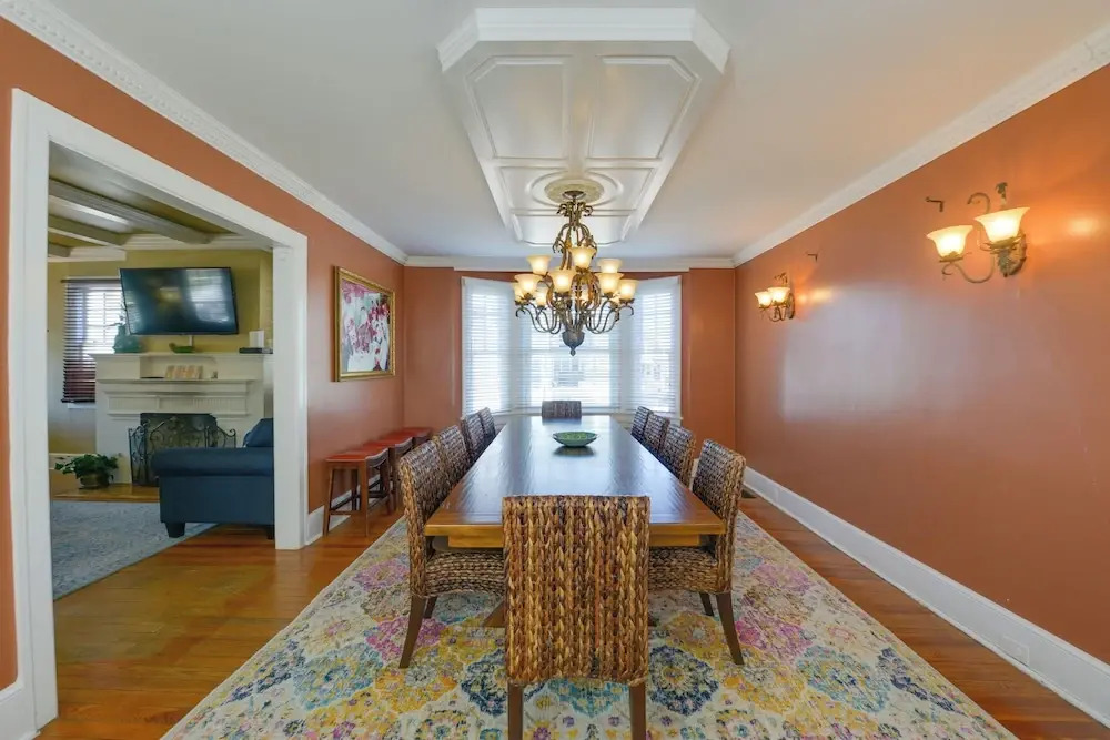 Striking Cape May Getaway, Steps From the Beach!