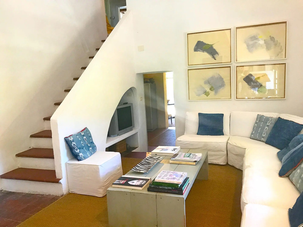Porto Ercole Tuscany Coast Classic Charm in Fabulous 18th c Farmhouse now Chic Designer Villa w P