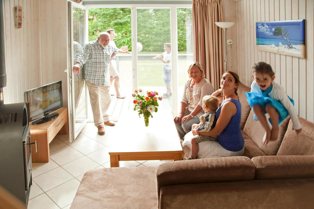 skandinavisches Ferienhaus in Rechlin