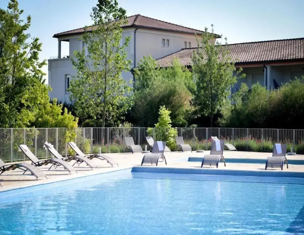 Residence du Château de Jouarres, Azille - Studio 2 pers with balcony