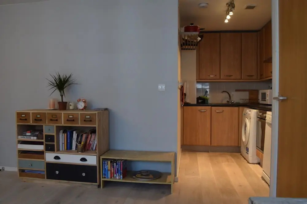 1 Bedroom Apartment by the River in Imperial Wharf