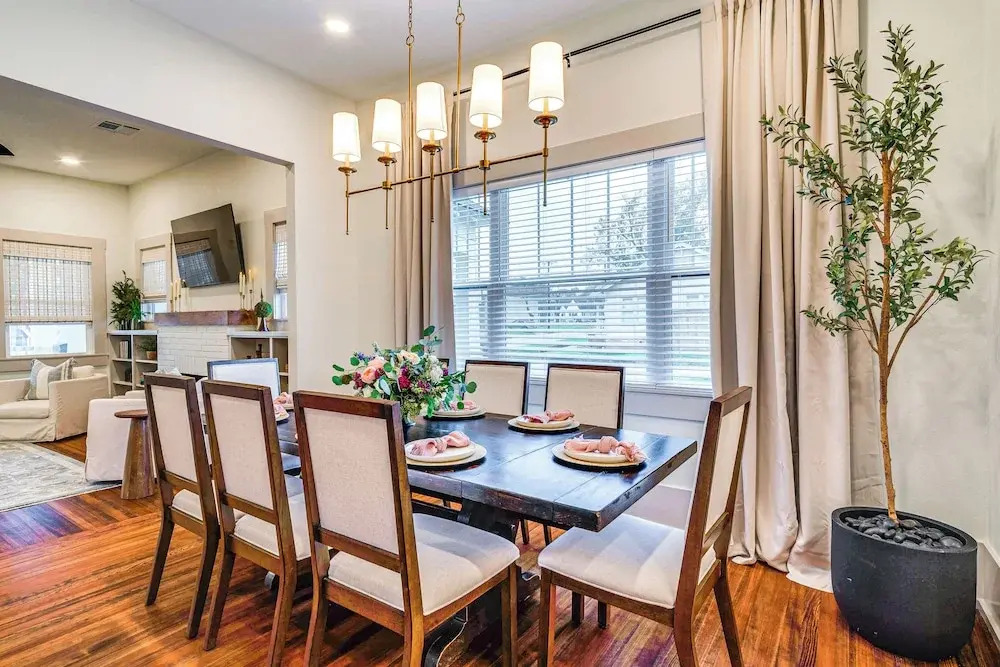 1/2 Mi to Downtown Shops: Brenham Home w/ Fire Pit