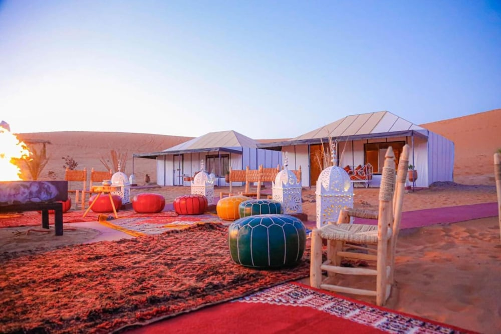 Luxury Merzouga Camp