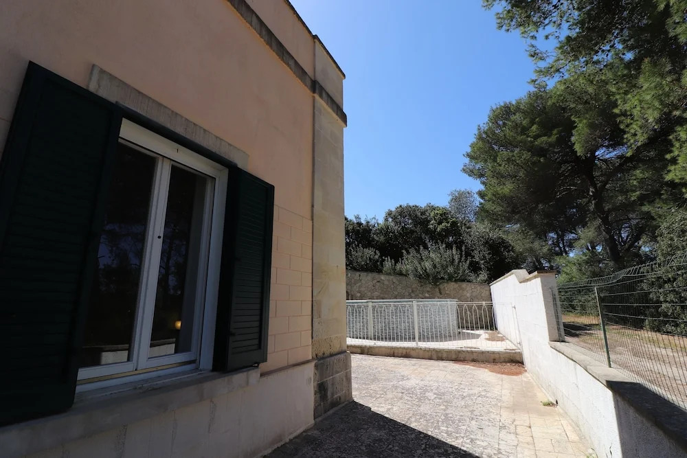 Villa on the Alimini Lakes a Stone's Throw From the sea