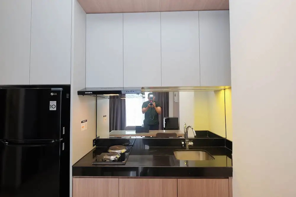 Elegant And Comfort 1Br At Ciputra World 2 Apartment