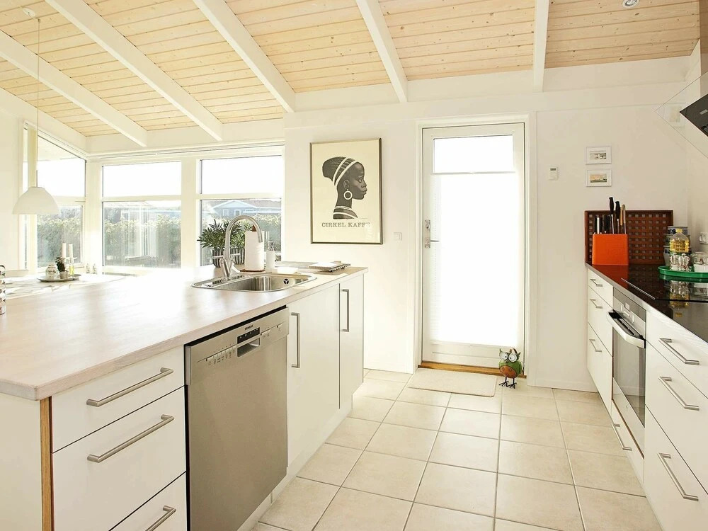 Modern Holiday Home in Lokken Jutland With Terrace
