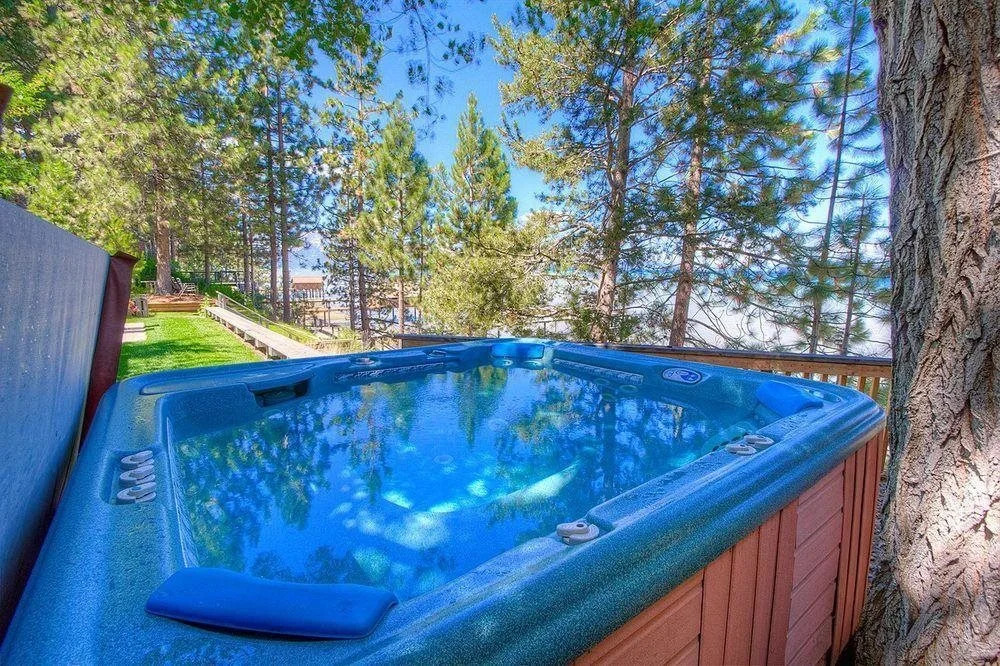 Large Lakefront Home with Hot Tub Sleeps 14 by RedAwning
