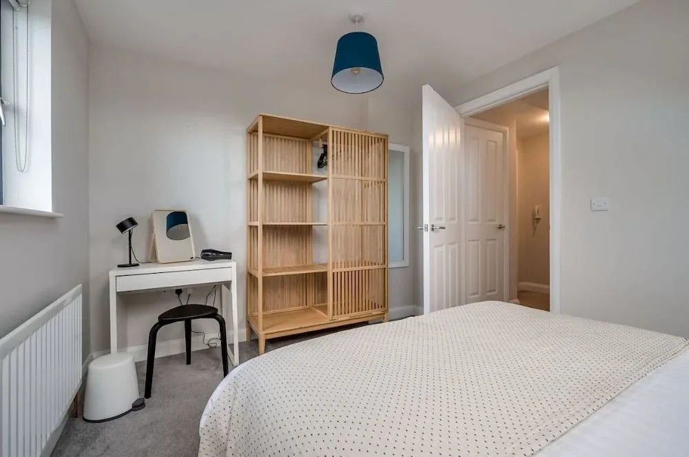 Central Belfast Apartments: Utility Street