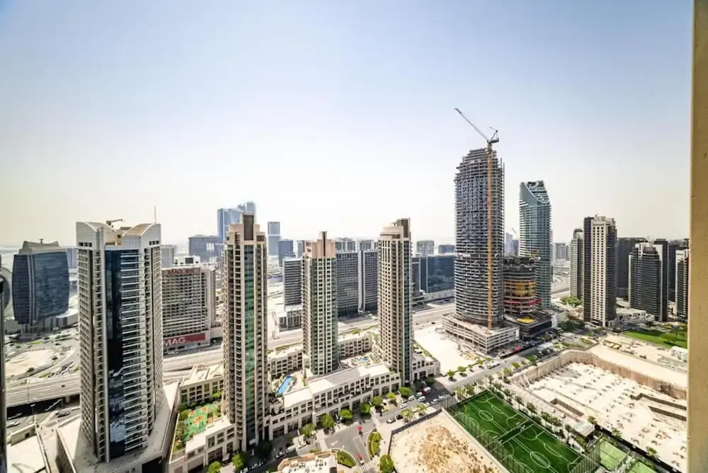 Grand 2BR Burj Khalifa Gym/pool by Belvilla