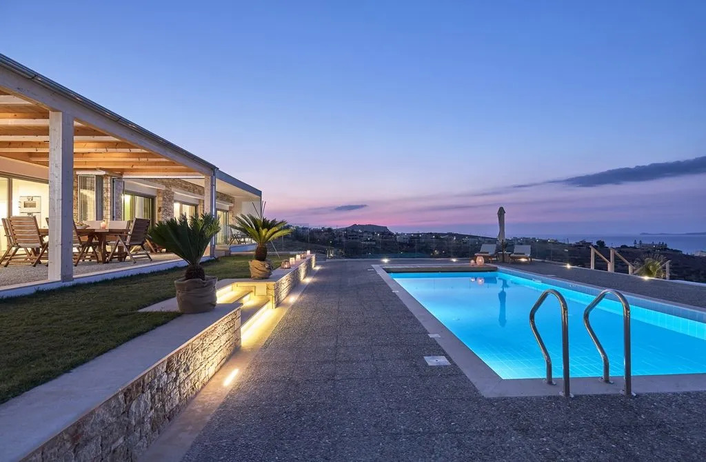 Premium SeaView Villa GG with Private Pool, Sauna and Gym