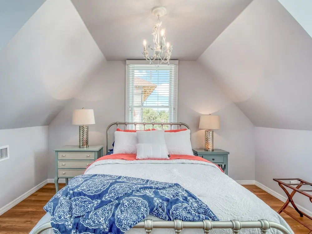 Updated Historic W/ 2 Units & Private Balcony 3 Bedroom Home