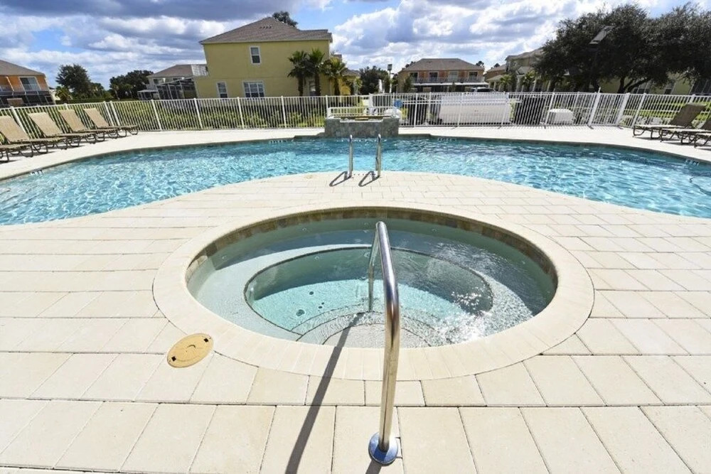Beautiful 3-bed Villa 10 Minutes From Disney-17440 Serenity Resort 3 Bedroom Townhouse by RedAwning