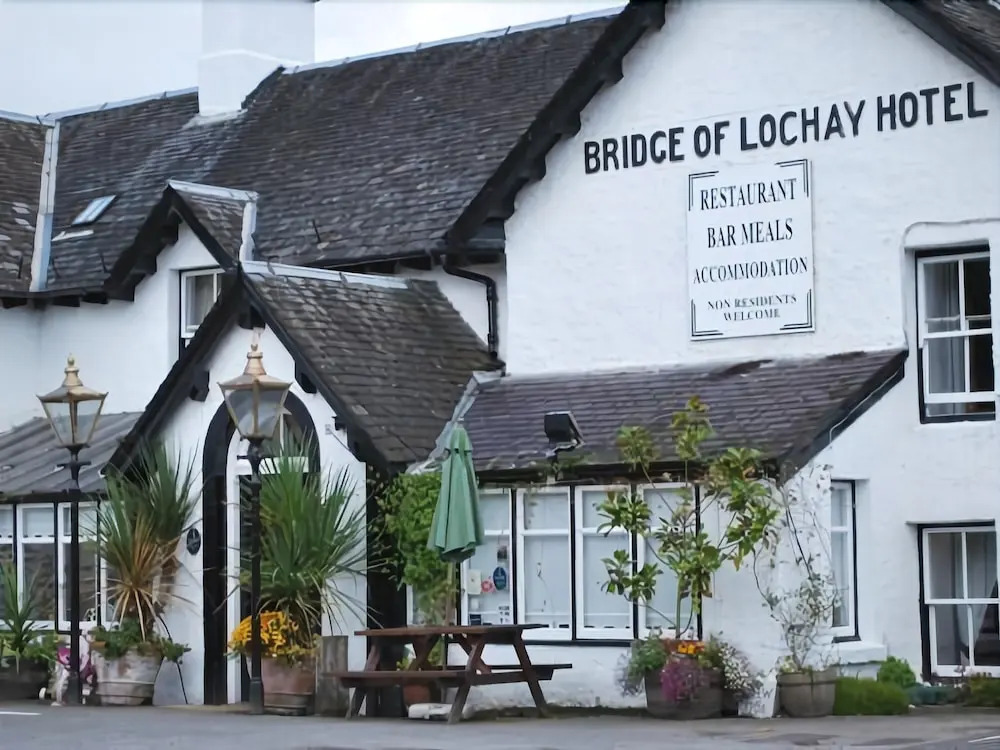 The House at Bridge of Lochay