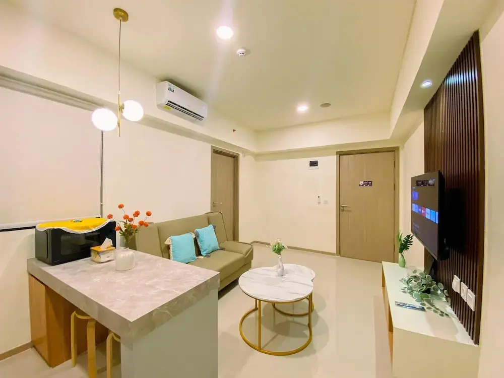 Simply And Homey 1Br With Extra Room At Meikarta Apartment