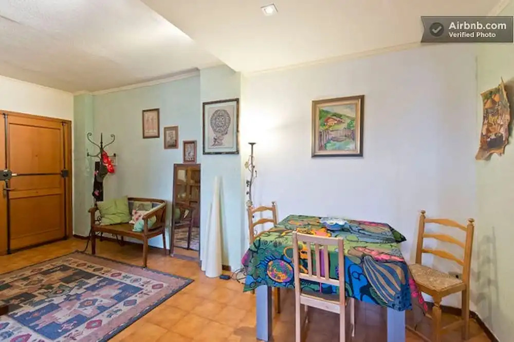 Double Room For Vacations In Roma