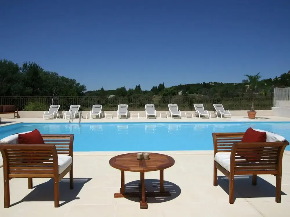 Apartment in Provencal Style in a Beautiful Landscape