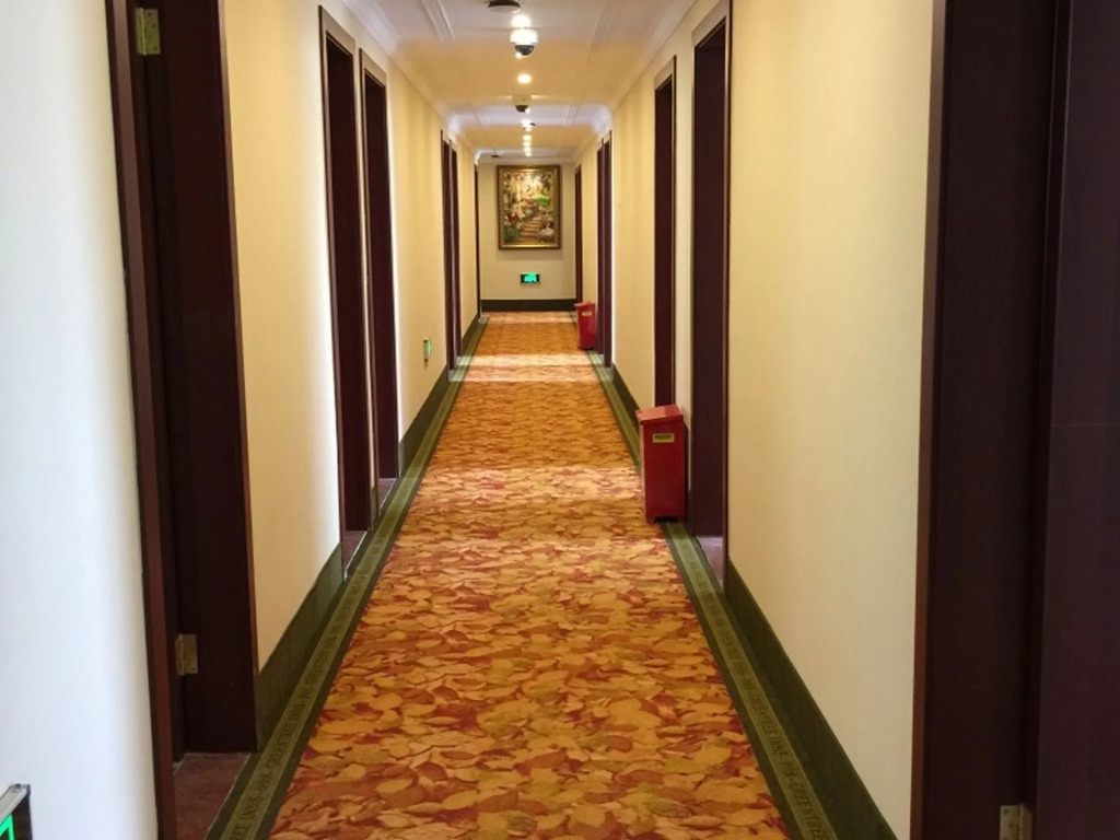 GreenTree Inn Shanghai National Convention And Exhibition Center Xujing North City Subway Station Shell Hotel