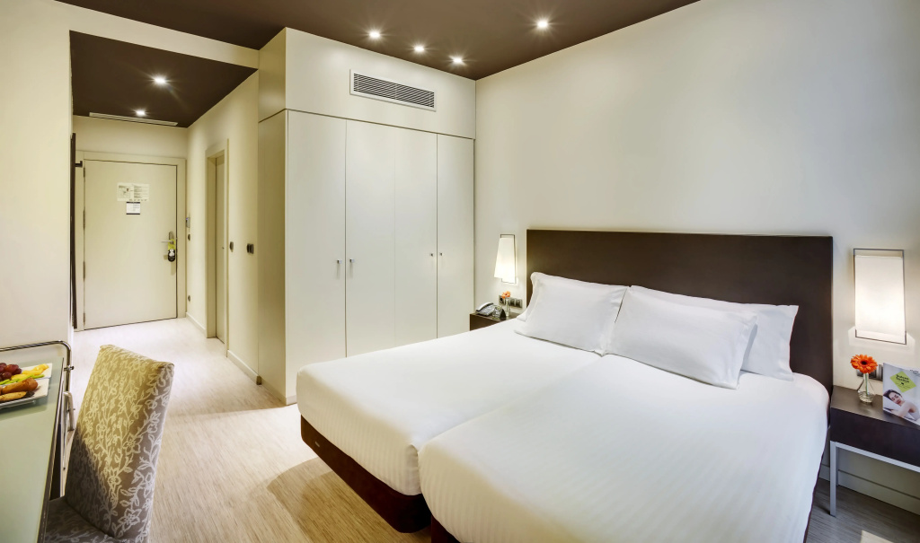 Отель Sercotel Boulevard Vitoria