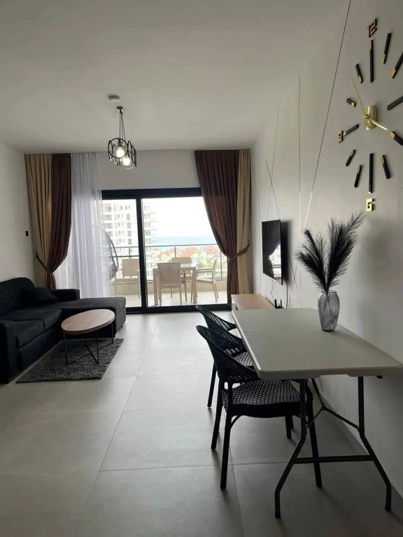Апартаменты Stylish Sea View 2BR in Aqua Park Resort