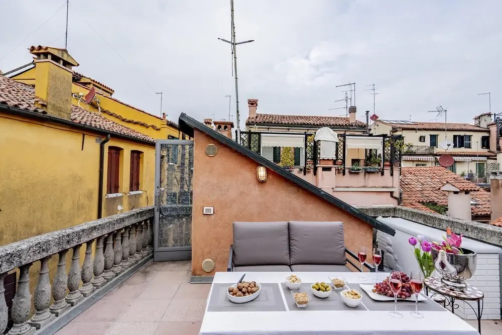 Ca Teresa Terrace in Venecia