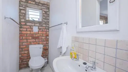 Secure garden flat