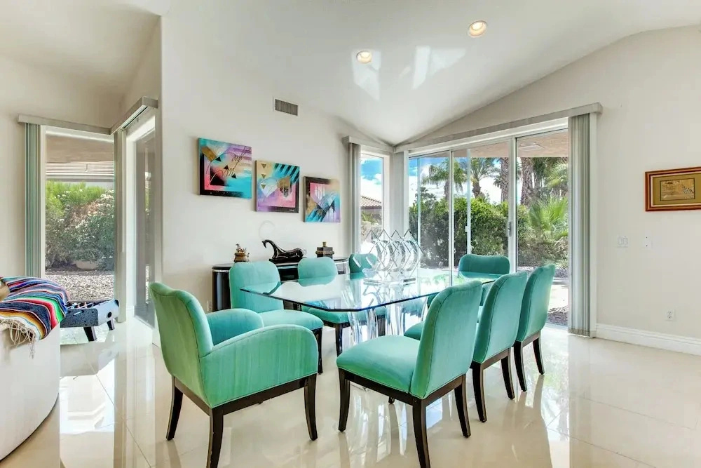 Extended-stay Haven on Lake La Quinta w/ Dock