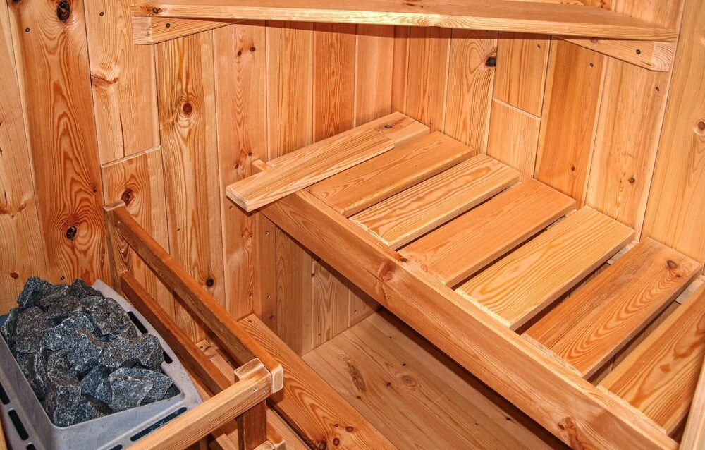 Nice Home In Mirow With Sauna