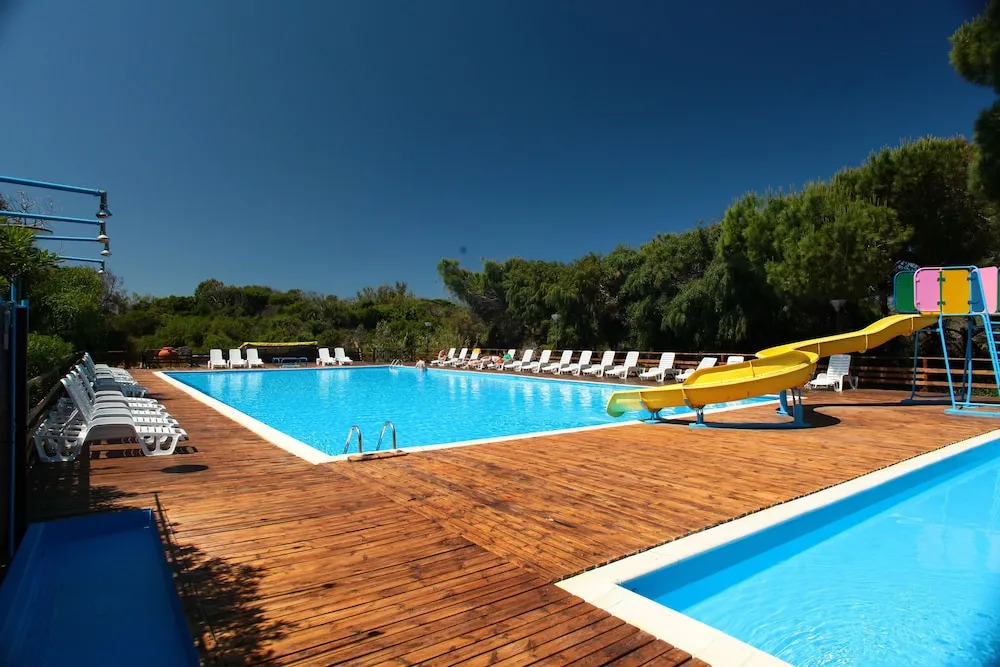 Happy Camp in Camping Bella Sardinia