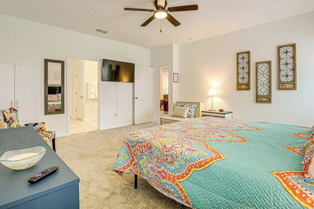 St Augustine Getaway < 1 Mi to Historic Downtown!